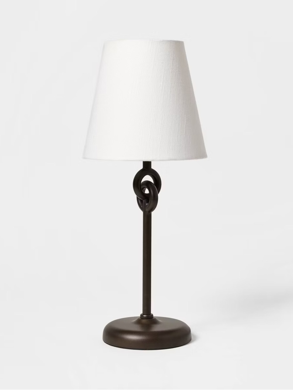 Metal Ring Table Lamp Black - Threshold designed with Studio McGee